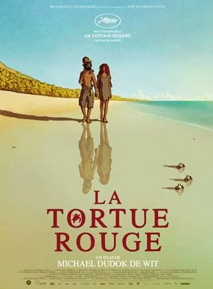 La tortue rouge 